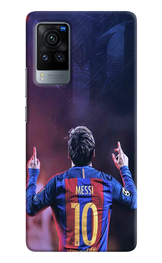 Messi Vivo X60 Pro Hard Case Back Cover by Casekaro