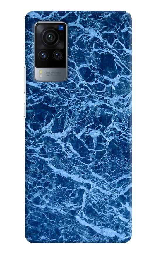 Blue Marble Vivo X60 Pro Hard Case Back Cover by Casekaro