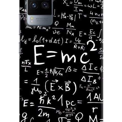 Physics Formula Vivo X60 Pro Hard Case Back Cover by Casekaro