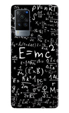 Physics Formula Vivo X60 Pro Hard Case Back Cover by Casekaro