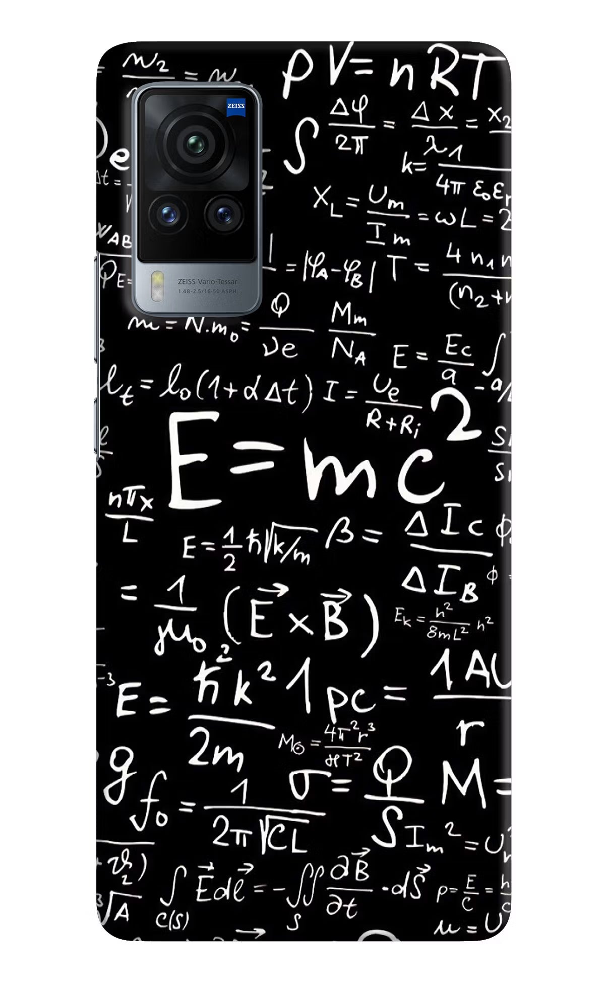 Physics Formula Vivo X60 Pro Hard Case Back Cover by Casekaro