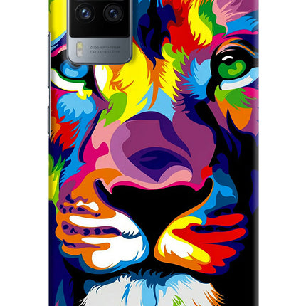 Lion Vivo X60 Pro Hard Case Back Cover by Casekaro