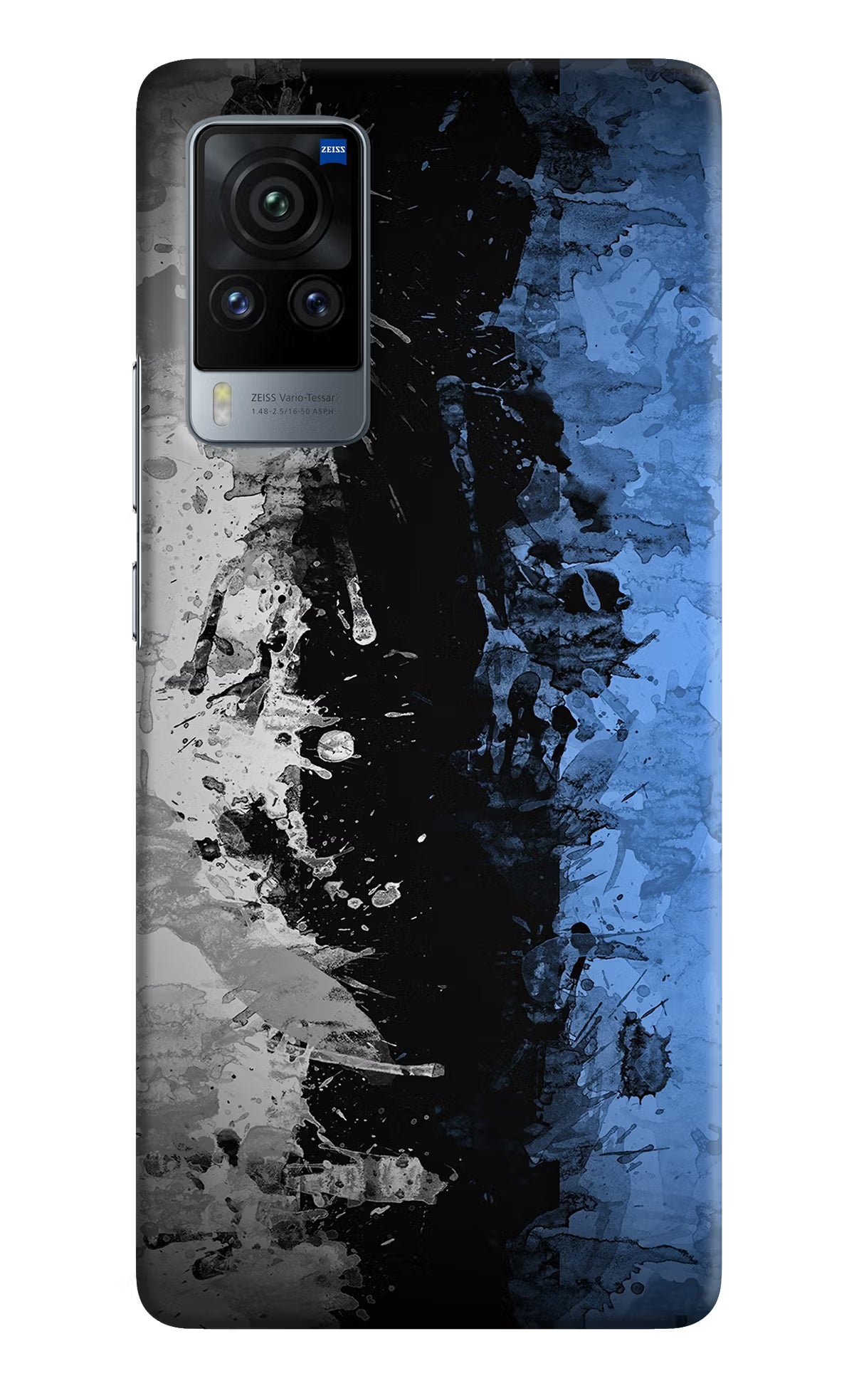 Artistic Design Vivo X60 Pro Hard Case Back Cover by Casekaro