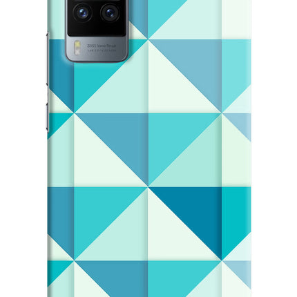 Abstract Vivo X60 Pro Hard Case Back Cover by Casekaro