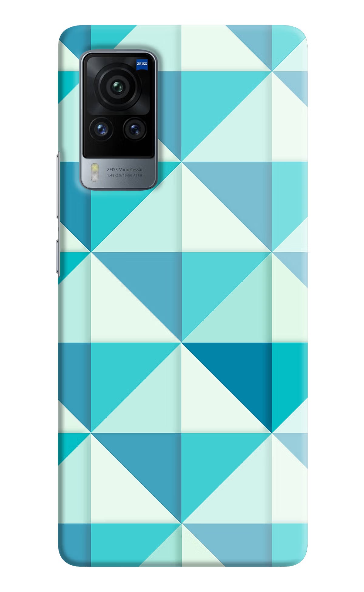 Abstract Vivo X60 Pro Hard Case Back Cover by Casekaro