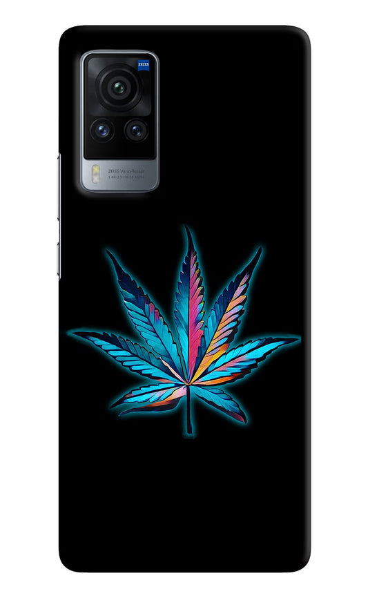 Weed Vivo X60 Pro Hard Case Back Cover by Casekaro