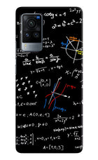 Mathematics Formula Vivo X60 Pro Hard Case Back Cover by Casekaro