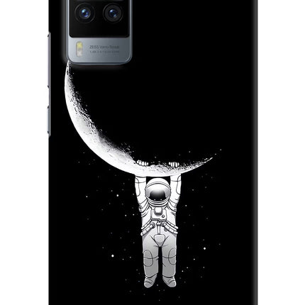 Moon Space Vivo X60 Pro Hard Case Back Cover by Casekaro