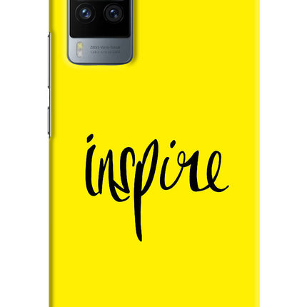 Inspire Vivo X60 Pro Hard Case Back Cover by Casekaro