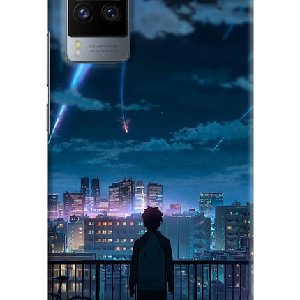 Anime Vivo X60 Pro Hard Case Back Cover by Casekaro