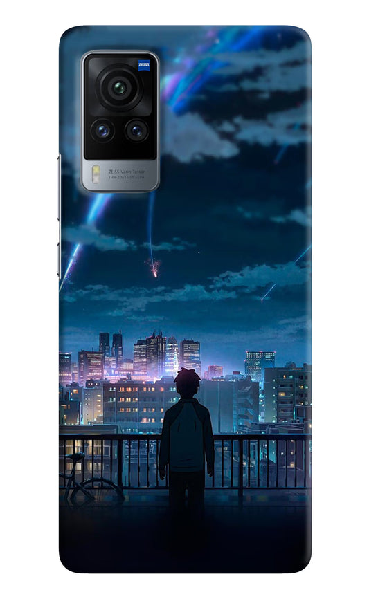 Anime Vivo X60 Pro Hard Case Back Cover by Casekaro