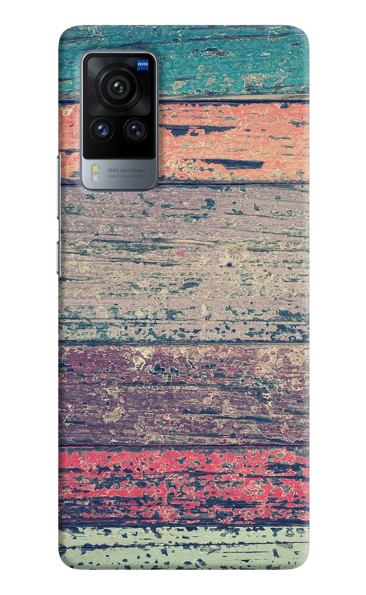 Colourful Wall Vivo X60 Pro Hard Case Back Cover by Casekaro