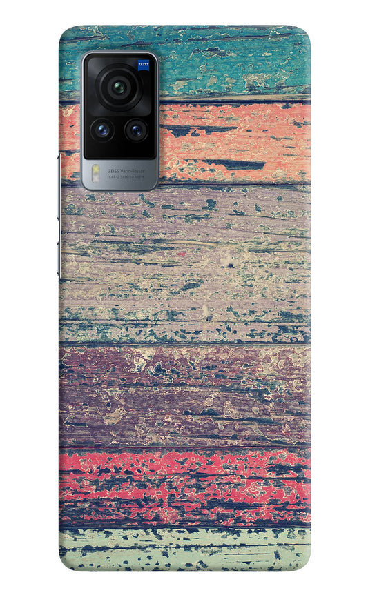 Colourful Wall Vivo X60 Pro Hard Case Back Cover by Casekaro