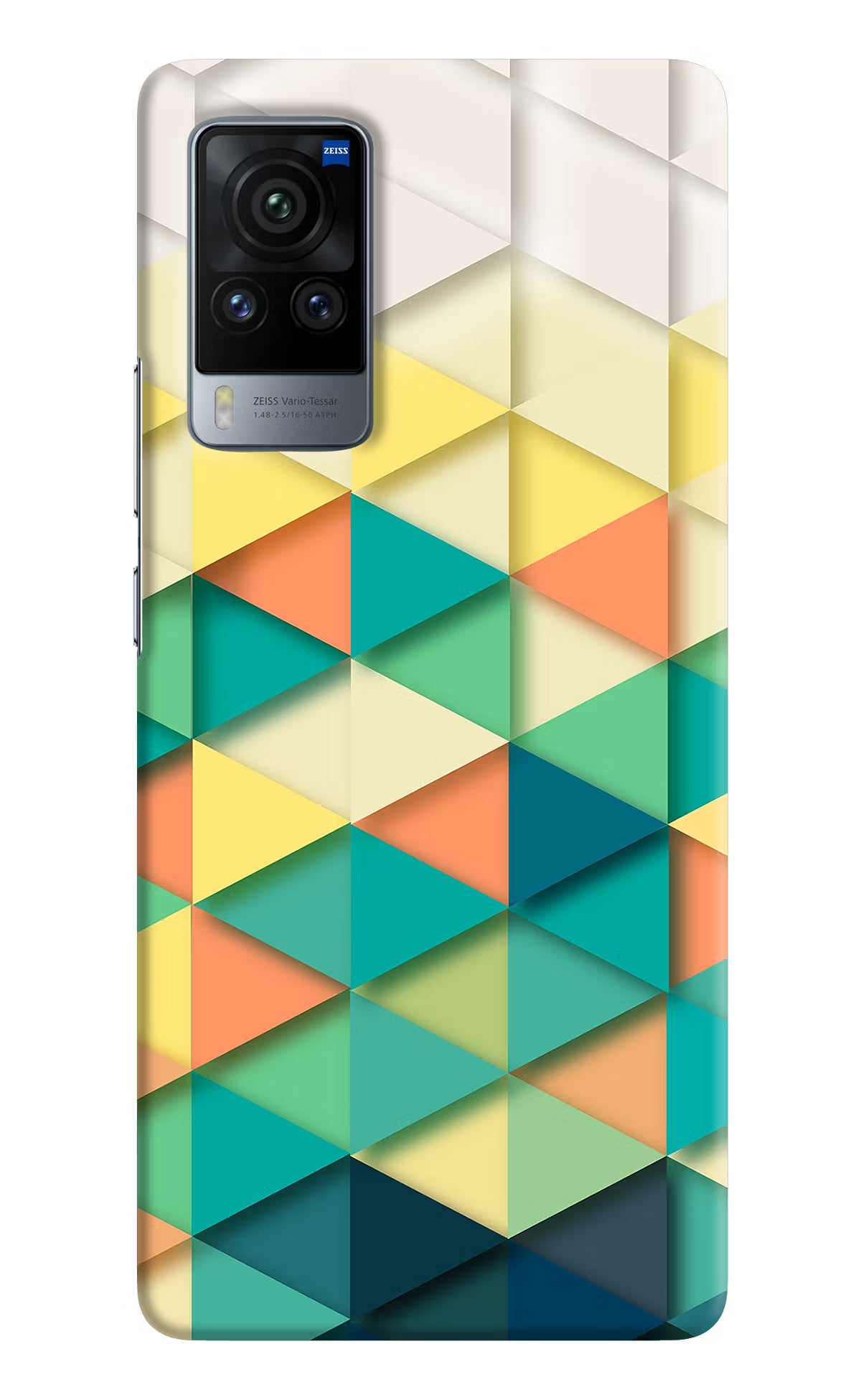 Abstract Vivo X60 Pro Hard Case Back Cover by Casekaro