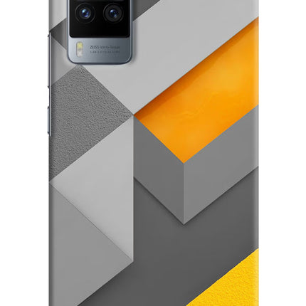 Abstract Vivo X60 Pro Hard Case Back Cover by Casekaro