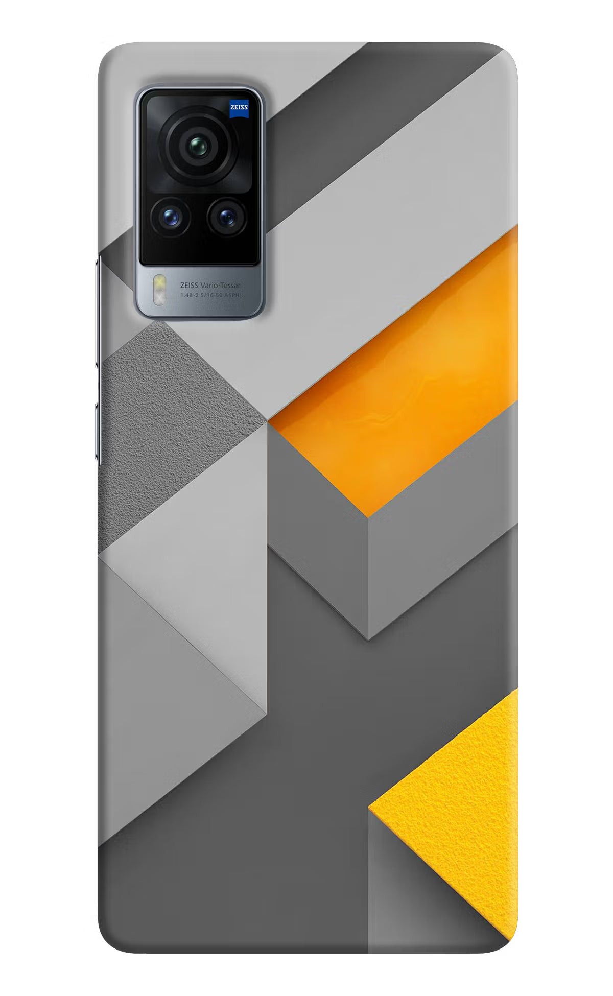 Abstract Vivo X60 Pro Hard Case Back Cover by Casekaro