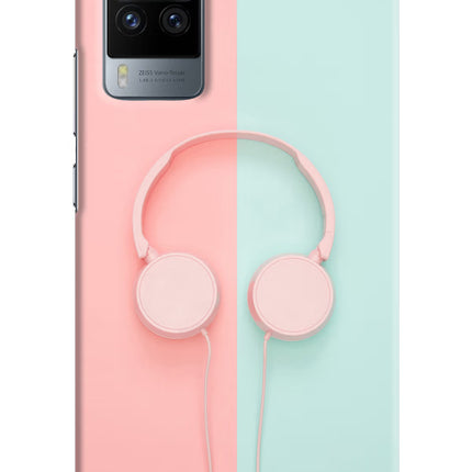 Music Lover Vivo X60 Pro Hard Case Back Cover by Casekaro