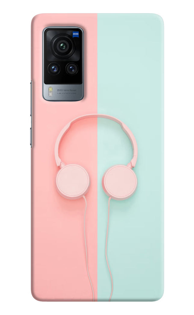 Music Lover Vivo X60 Pro Hard Case Back Cover by Casekaro