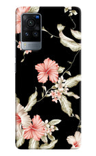 Flowers Vivo X60 Pro Hard Case Back Cover by Casekaro