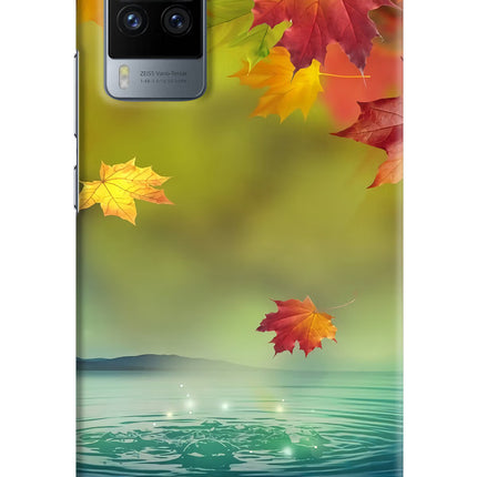 Flowers Vivo X60 Pro Hard Case Back Cover by Casekaro