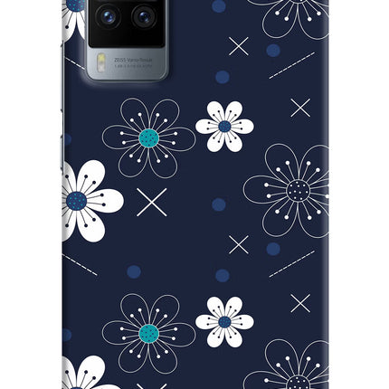 Flowers Vivo X60 Pro Hard Case Back Cover by Casekaro