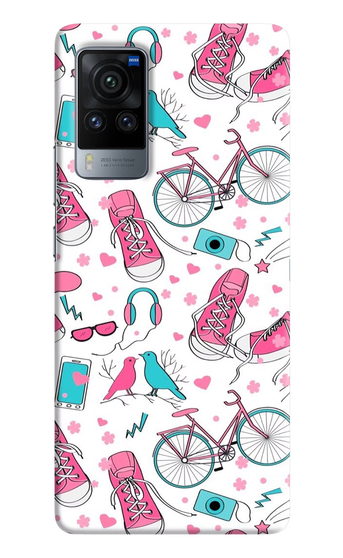 Artwork Vivo X60 Pro Hard Case Back Cover by Casekaro