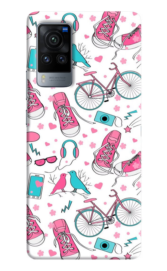 Artwork Vivo X60 Pro Hard Case Back Cover by Casekaro