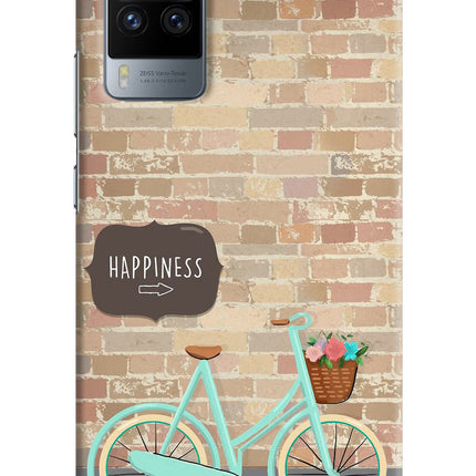 Happiness Artwork Vivo X60 Pro Hard Case Back Cover by Casekaro