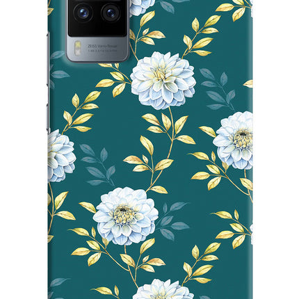 Flowers Vivo X60 Pro Hard Case Back Cover by Casekaro