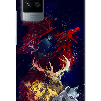Game Of Thrones Vivo X60 Pro Hard Case Back Cover by Casekaro