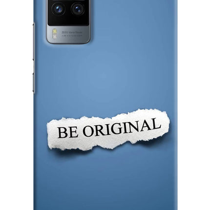 Be Original Vivo X60 Pro Hard Case Back Cover by Casekaro