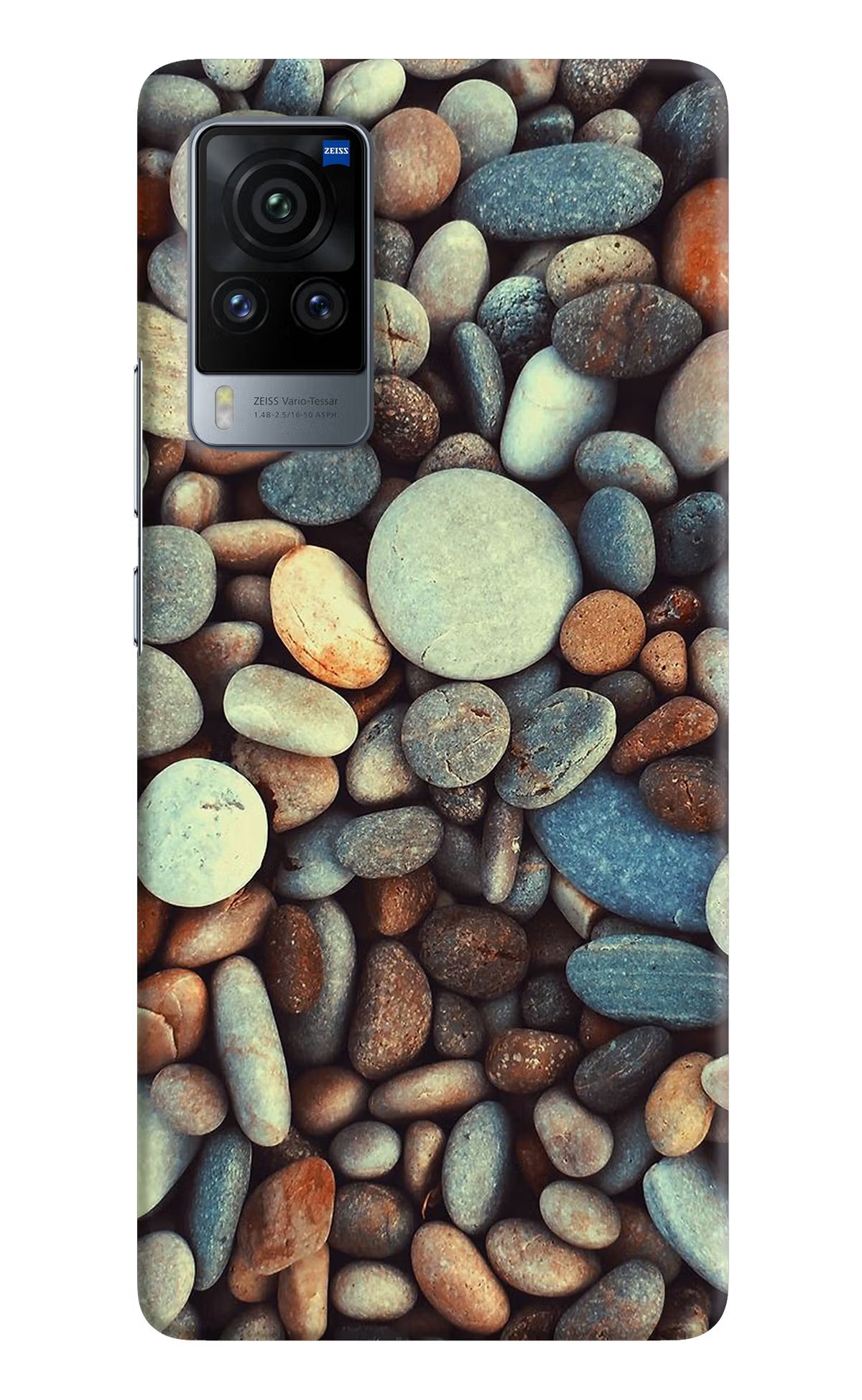Pebble Vivo X60 Pro Hard Case Back Cover by Casekaro