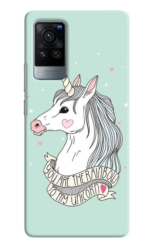 Unicorn Wallpaper Vivo X60 Pro Hard Case Back Cover by Casekaro