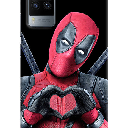 Deadpool Vivo X60 Pro Hard Case Back Cover by Casekaro