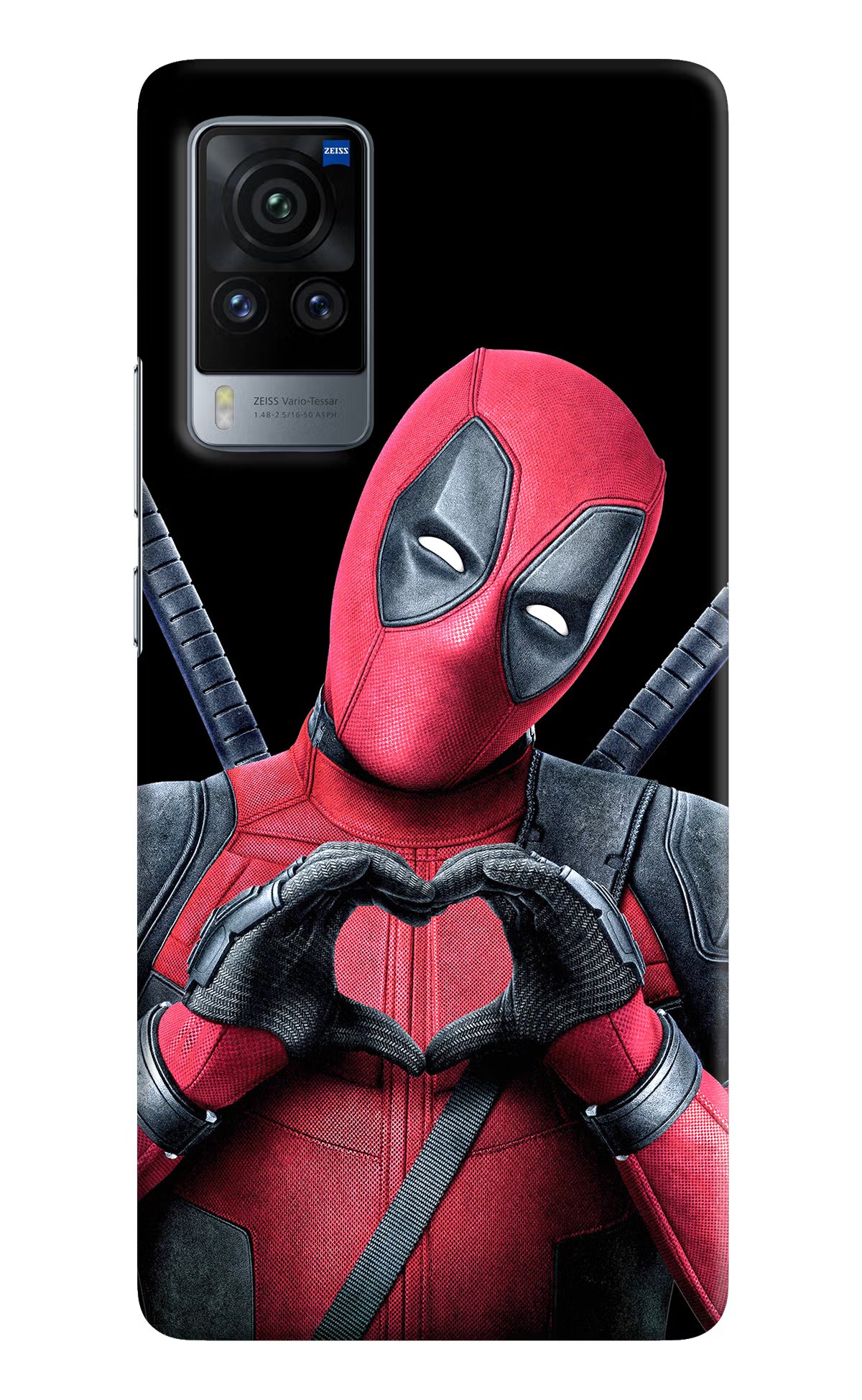 Deadpool Vivo X60 Pro Hard Case Back Cover by Casekaro
