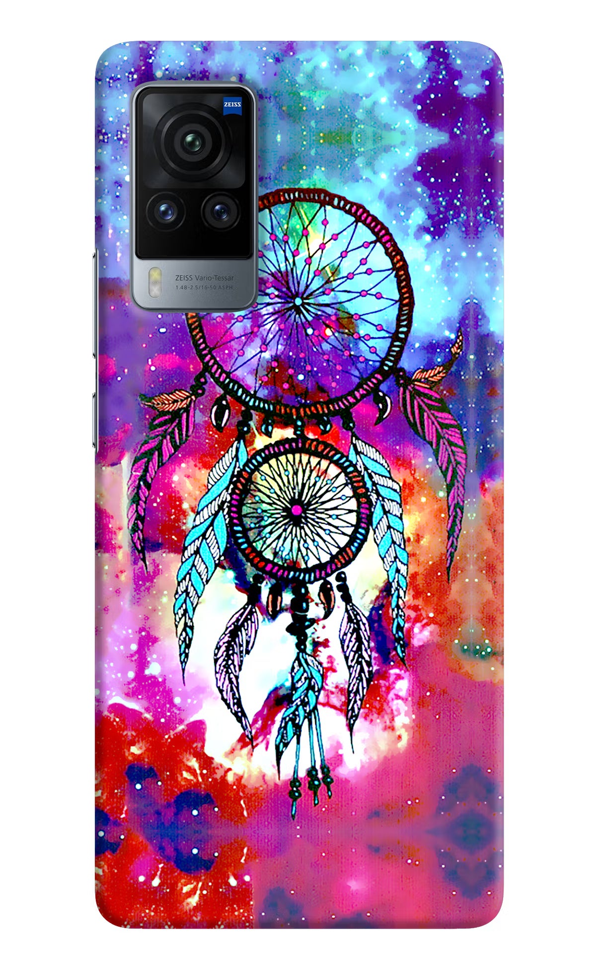 Dream Catcher Abstract Vivo X60 Pro Hard Case Back Cover by Casekaro