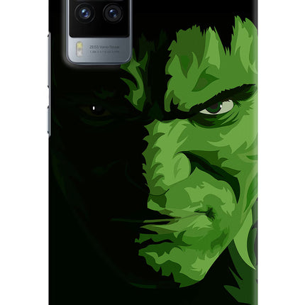 HULK Vivo X60 Pro Hard Case Back Cover by Casekaro