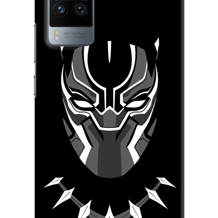 Black Panther Vivo X60 Pro Hard Case Back Cover by Casekaro