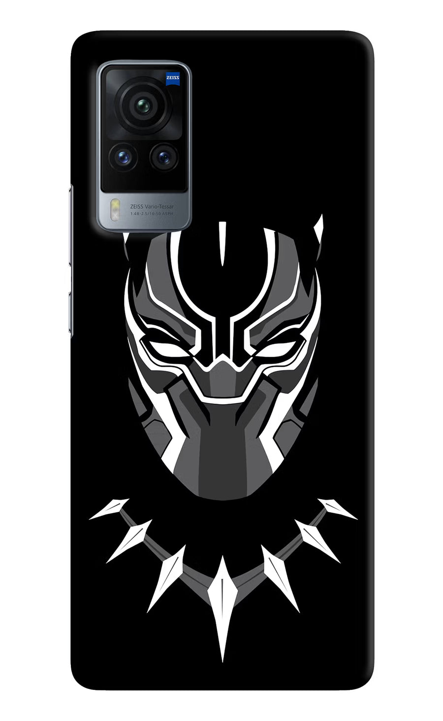 Black Panther Vivo X60 Pro Back Cover, Hard case