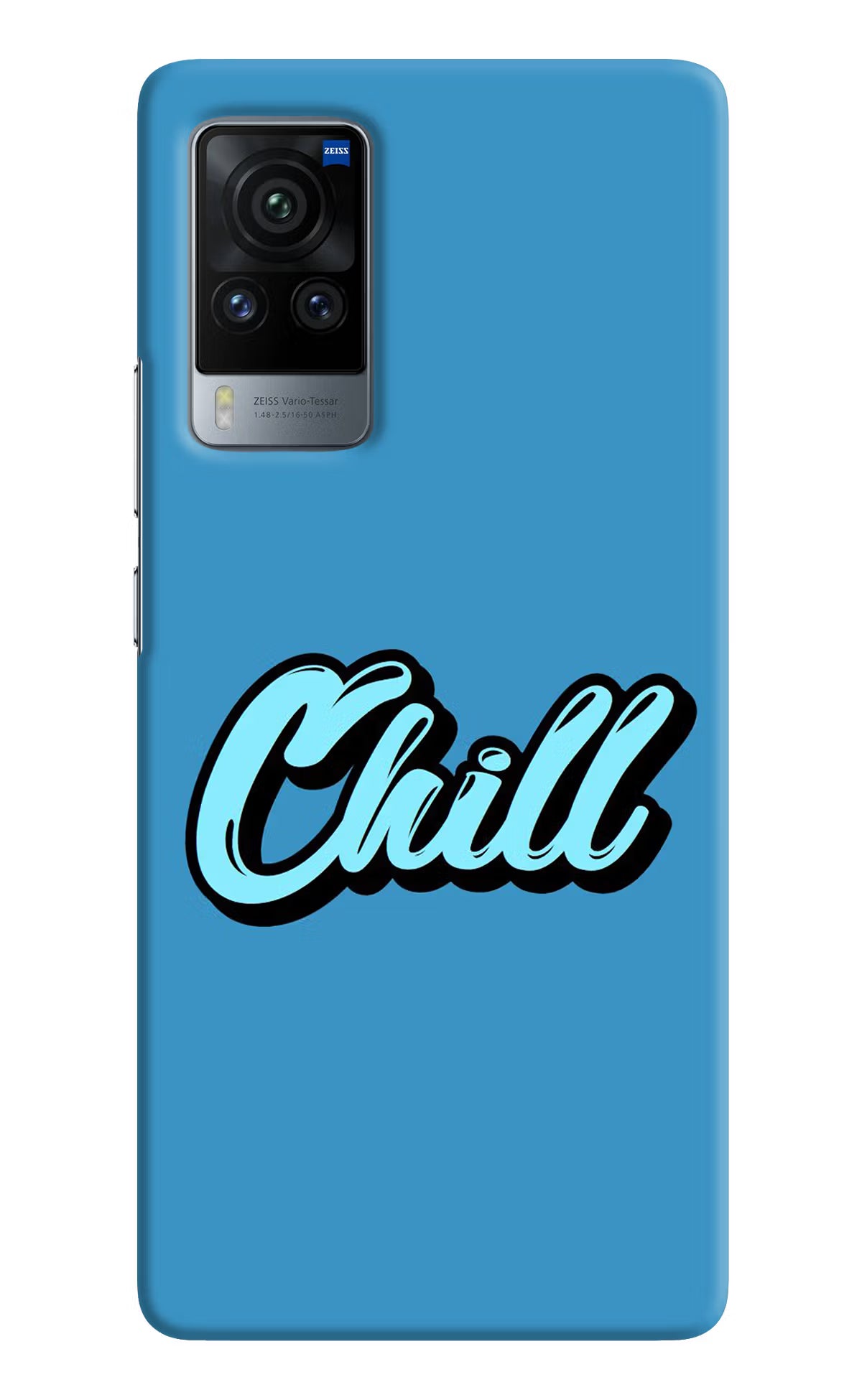 Chill Vivo X60 Pro Hard Case Back Cover by Casekaro