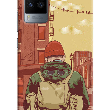 Adventurous Vivo X60 Pro Hard Case Back Cover by Casekaro