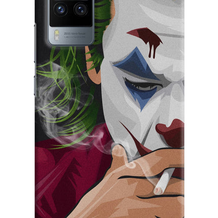 Joker Smoking Vivo X60 Pro Hard Case Back Cover by Casekaro