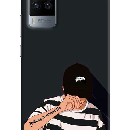 Aesthetic Boy Vivo X60 Pro Hard Case Back Cover by Casekaro