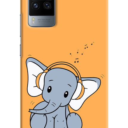 High On Music Vivo X60 Pro Hard Case Back Cover by Casekaro