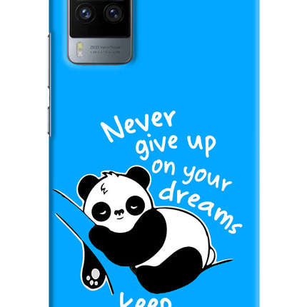 Keep Sleeping Vivo X60 Pro Hard Case Back Cover by Casekaro