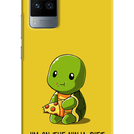 I'm on Ninja Diet Vivo X60 Pro Hard Case Back Cover by Casekaro