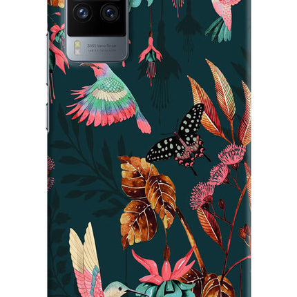 Birds Vivo X60 Pro Hard Case Back Cover by Casekaro