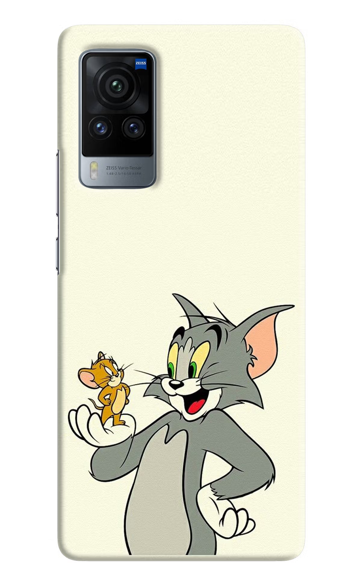 Tom & Jerry Vivo X60 Pro Hard Case Back Cover by Casekaro