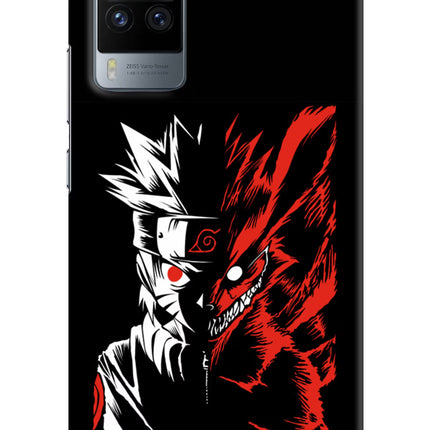 Naruto Two Face Vivo X60 Pro Hard Case Back Cover by Casekaro