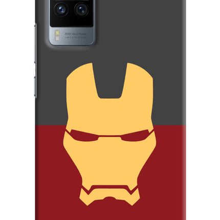 Ironman Vivo X60 Pro Hard Case Back Cover by Casekaro